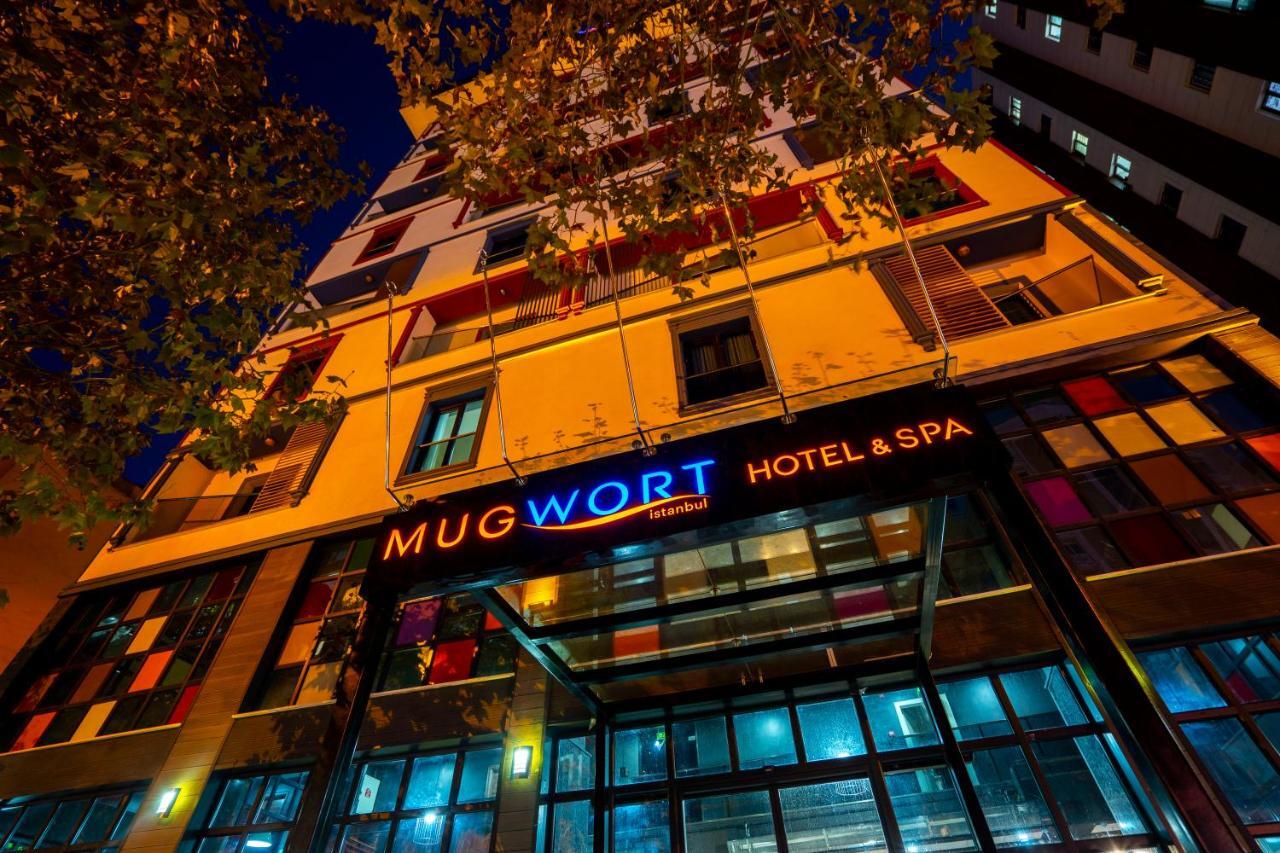 Mugwort Hotel & Spa İstanbul Dış mekan fotoğraf