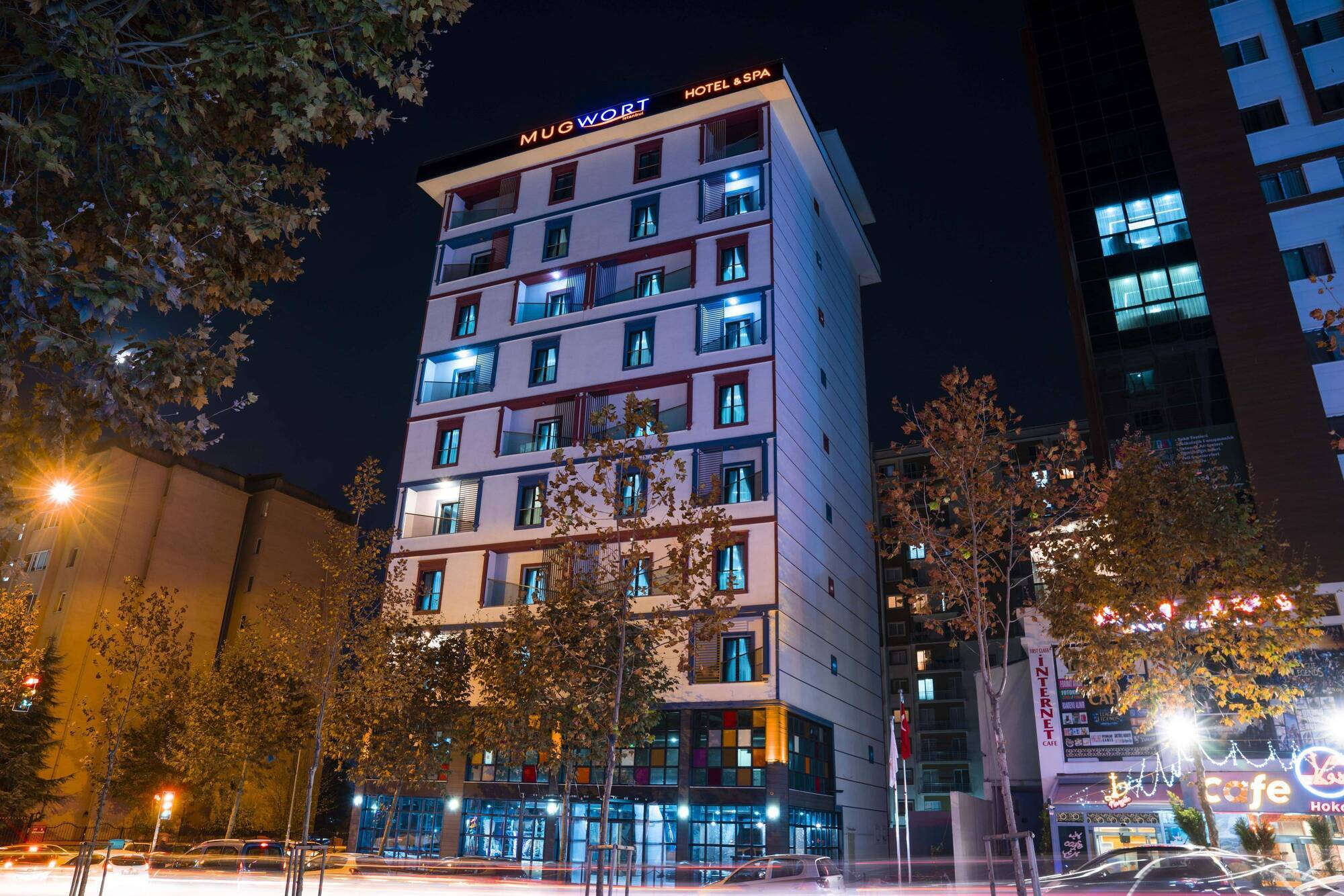 Mugwort Hotel & Spa İstanbul Dış mekan fotoğraf