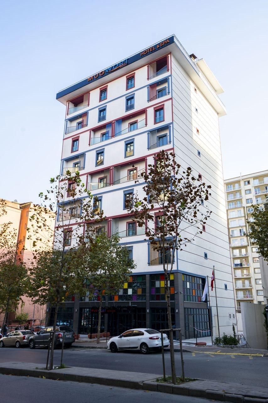 Mugwort Hotel & Spa İstanbul Dış mekan fotoğraf